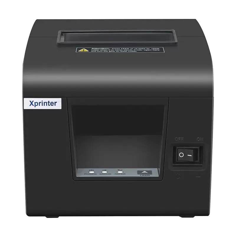 80mm Thermal Receipt Printer photo 2