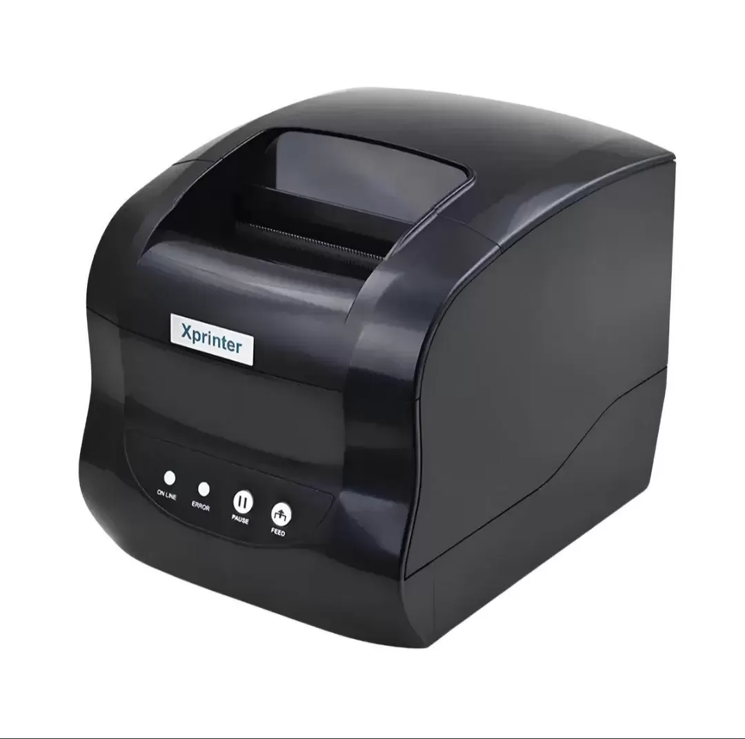 XPrinter XP-365B Label Printer Thermal Barcode Printer Sticker Printer 20-80mm Paper photo 3