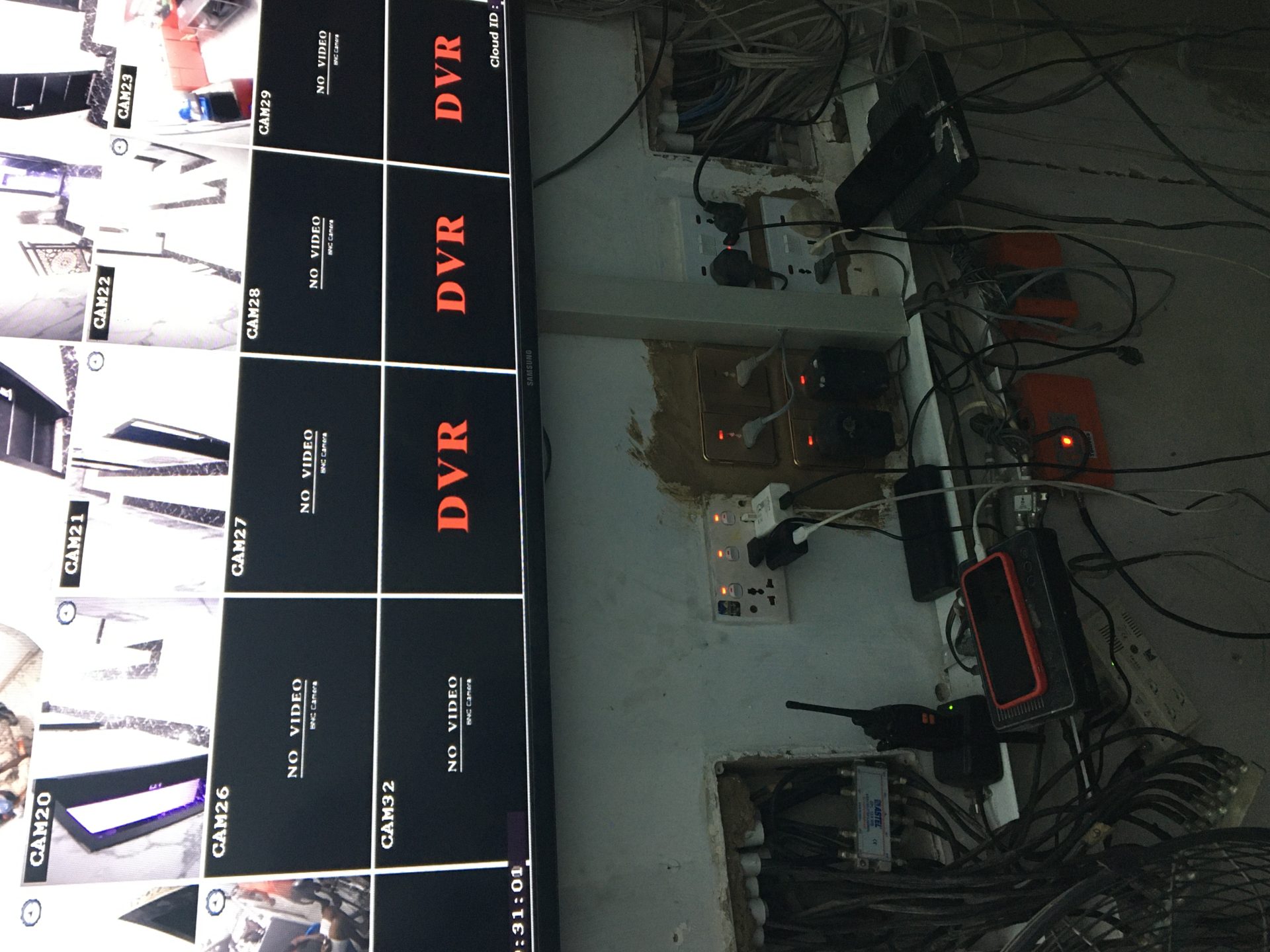 64-Camera CCTV Surveillance Network Installation for California Hotel, Afromedia, Ojo, Lagos photo 4