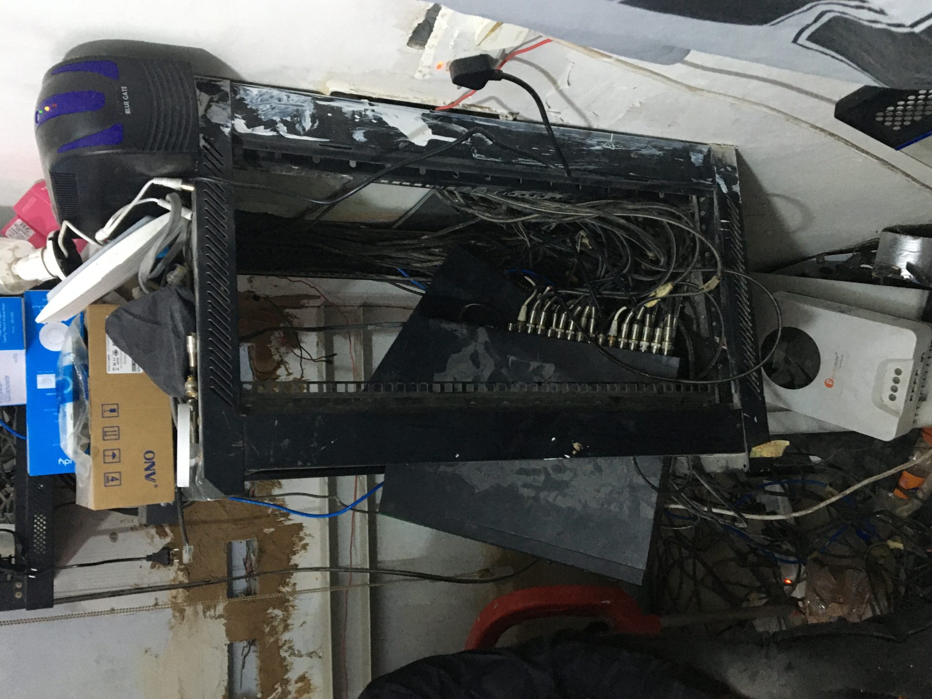 64-Camera CCTV Surveillance Network Installation for California Hotel, Afromedia, Ojo, Lagos photo 5