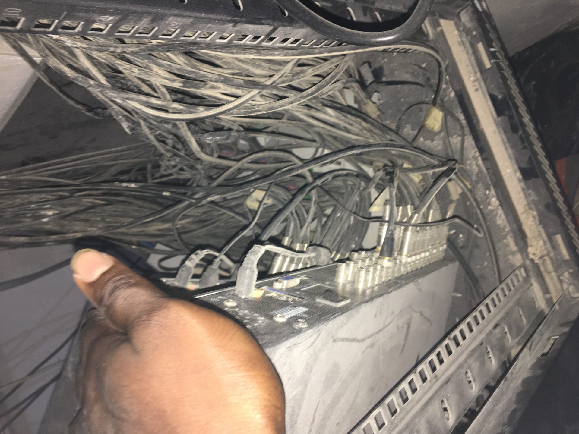 64-Camera CCTV Surveillance Network Installation for California Hotel, Afromedia, Ojo, Lagos