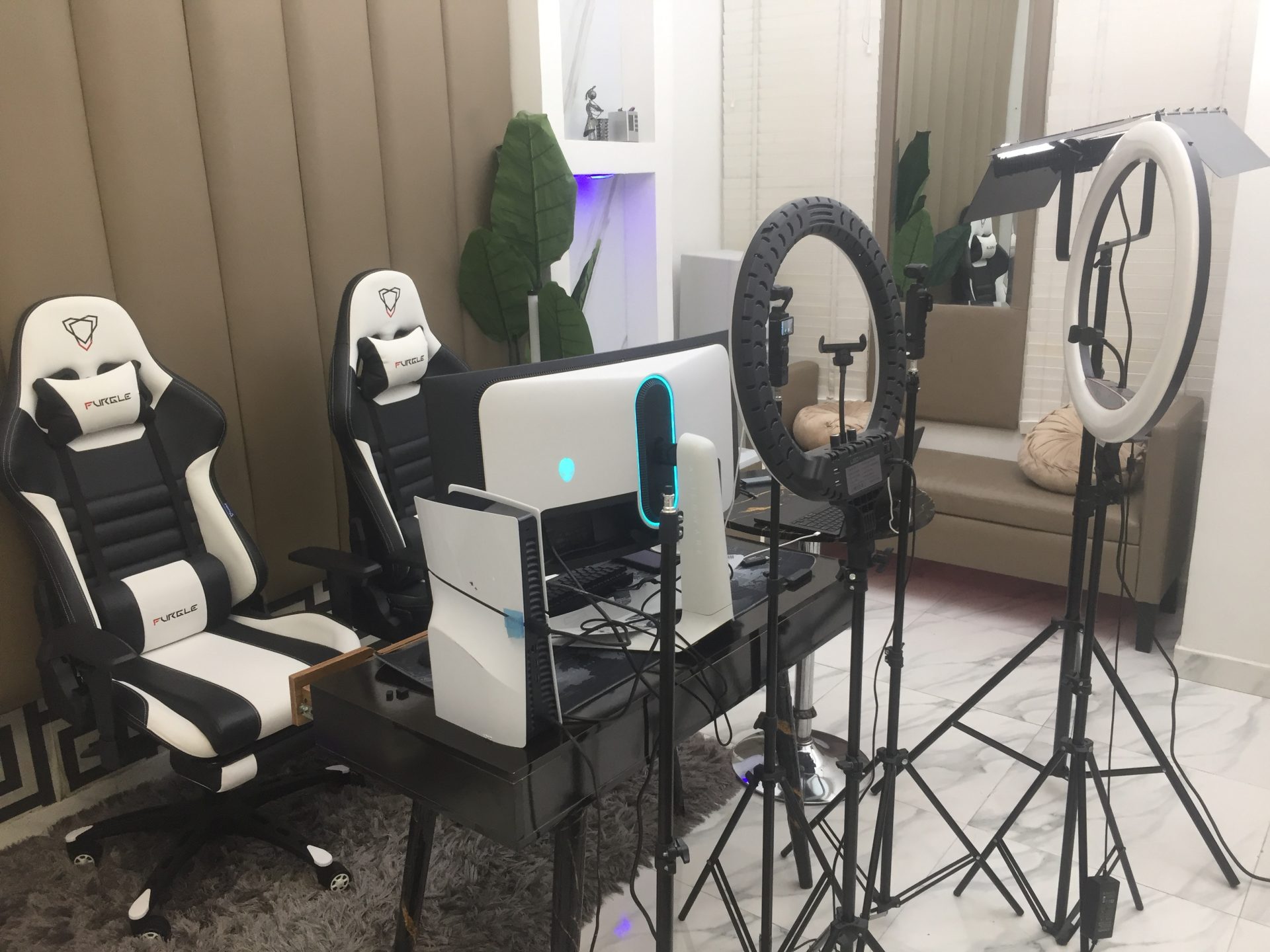 Professional Gaming & Live Streaming Setup photo 3