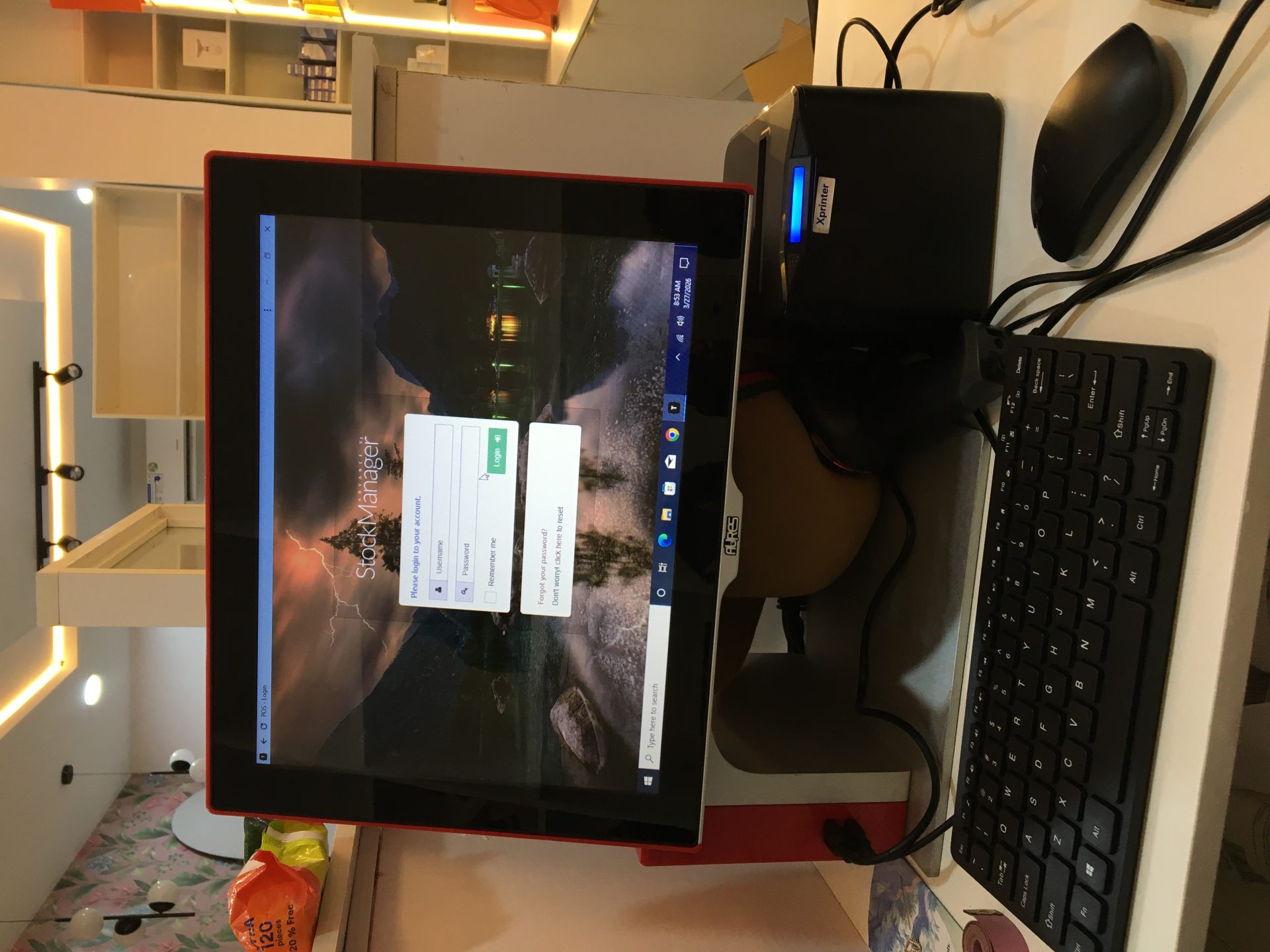 POS System Installation and Deployment for Witty Beauty Salon & Hair Product Store photo 4