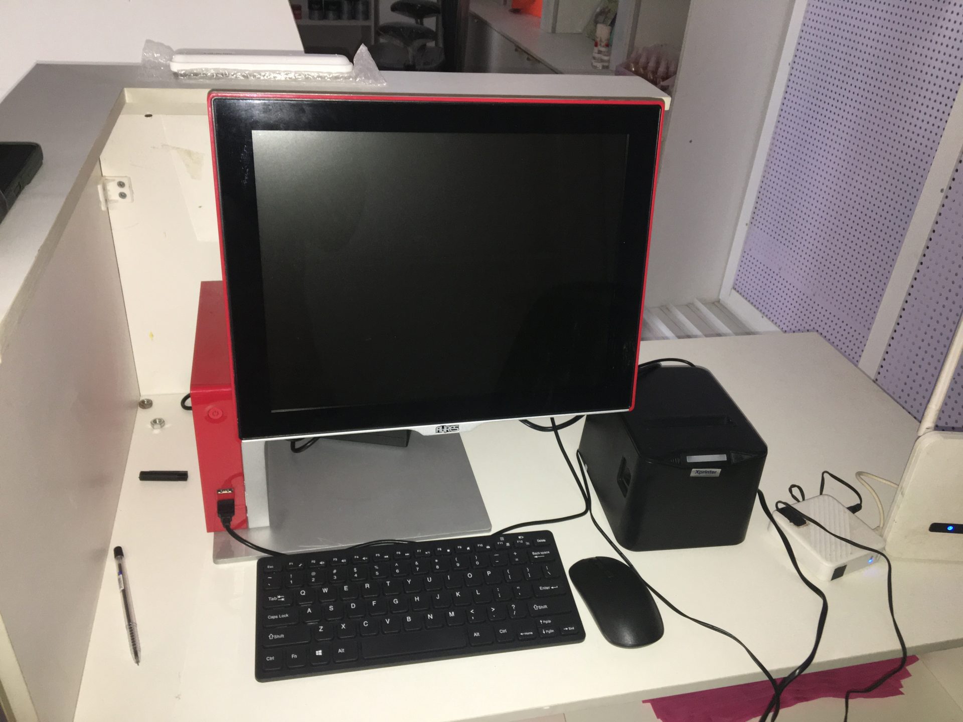 POS System Installation and Deployment for Witty Beauty Salon & Hair Product Store photo 2
